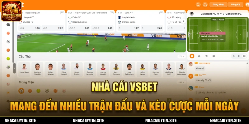 ảnh nền VSBET